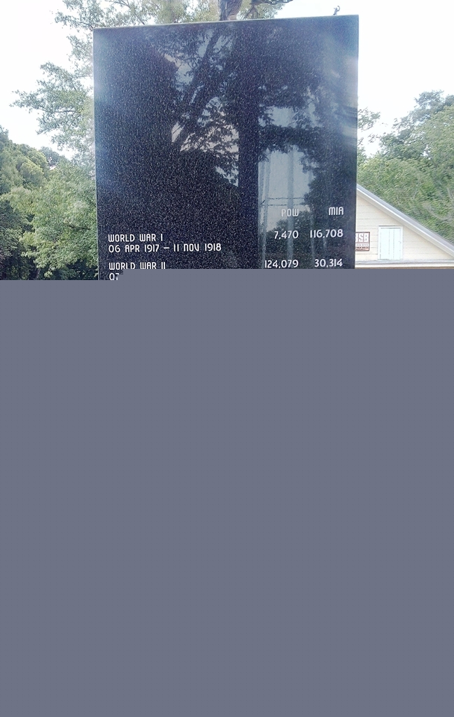 ANDERSONVILLE POW MIA WAR MEMORIAL BACK