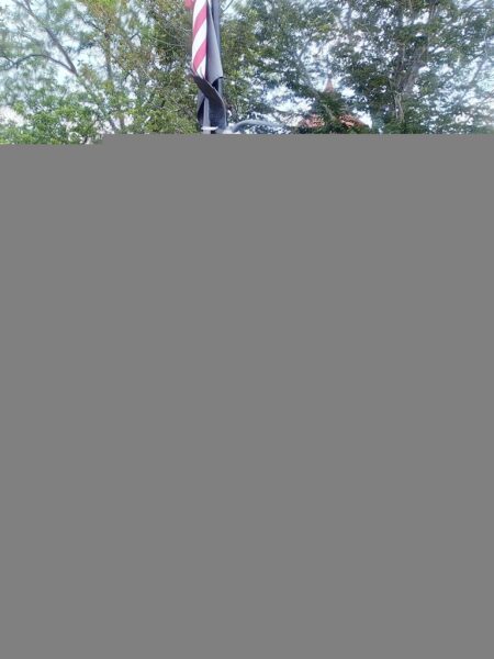 ANDERSONVILLE POW MIA WAR MEMORIAL FRONT