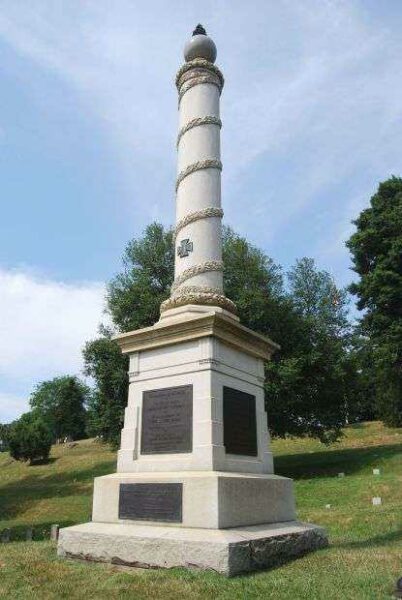 THE FIFTH CORPS AT FREDERICKSBURG WAR MEMORIAL
