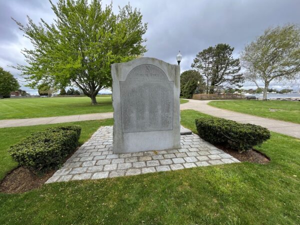 BRISTOL HONOR ROLL WAR OF INDEPENDENCE MEMORIAL