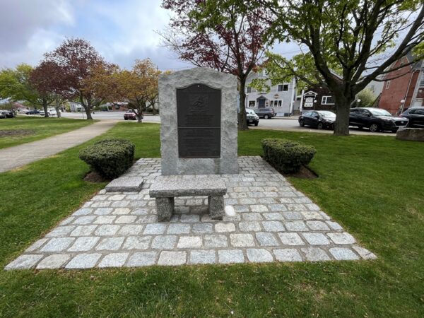BRISTOL THE WAR OF INDEPENDENCE MEMORIAL