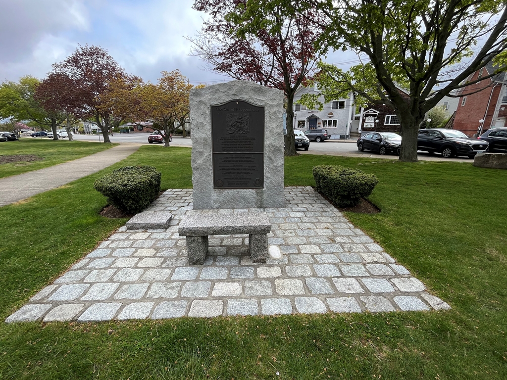 BRISTOL THE WAR OF INDEPENDENCE MEMORIAL