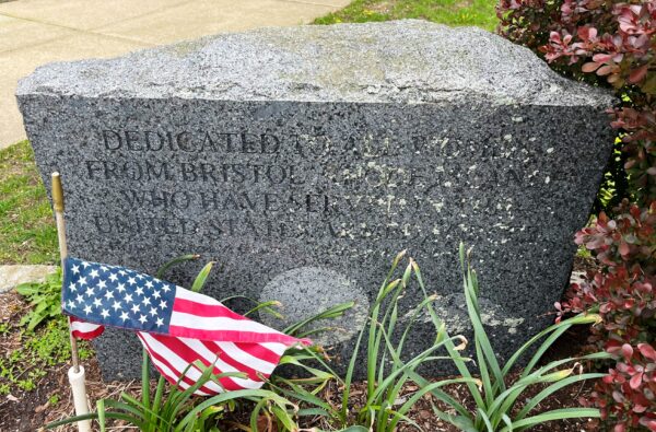 BRISTOL RHODE ISLAND ALL WOMEN VETERANS MEMORIAL