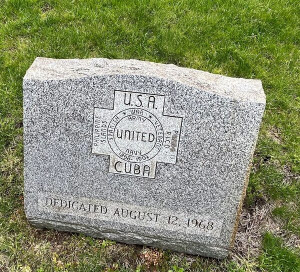 BRISTOL UNITED SPANISH WAR VETERANS MEMORIAL