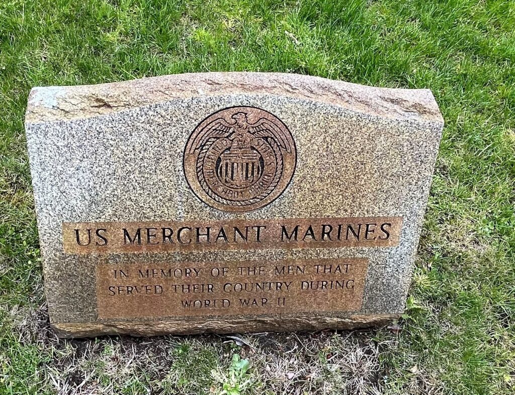 US MERCHANT MARINES WAR MEMORIAL