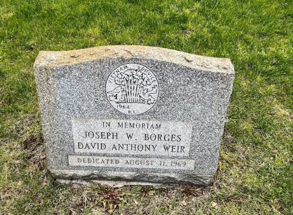 BORGES AND WEIR VIETNAM WAR MEMORIAL