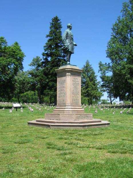 GENERAL ANDREW ATKINSON HUMPHREYS MEMORIAL