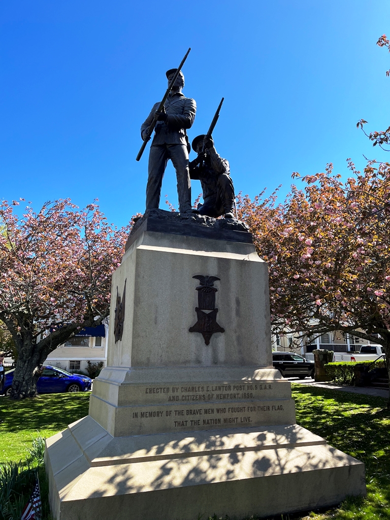 G.A.R. NO. 5 CIVIL WAR MEMORIAL