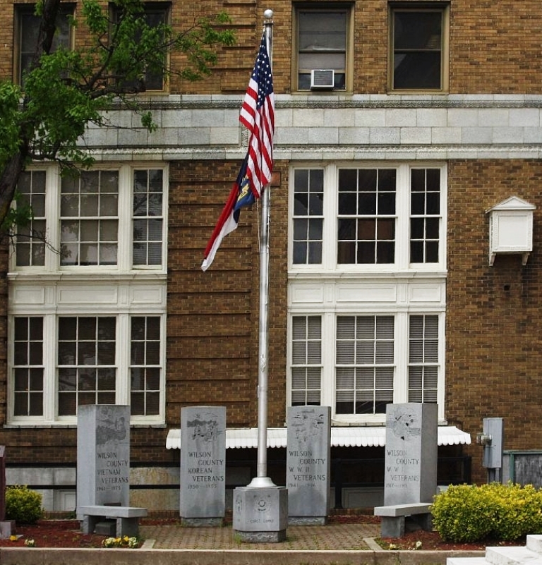WILSON COUNTY WAR VETERANS MEMORIAL
