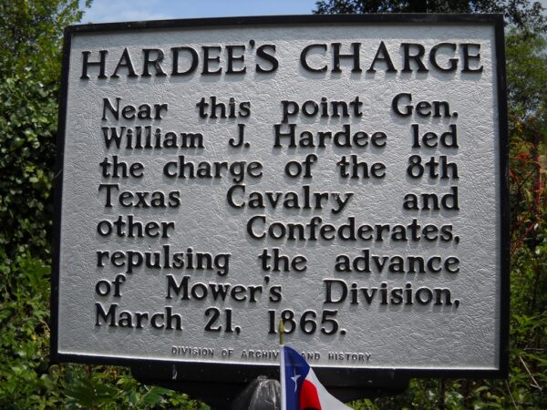 HARDEE’S CHARGE WAR MEMORIAL MARKER