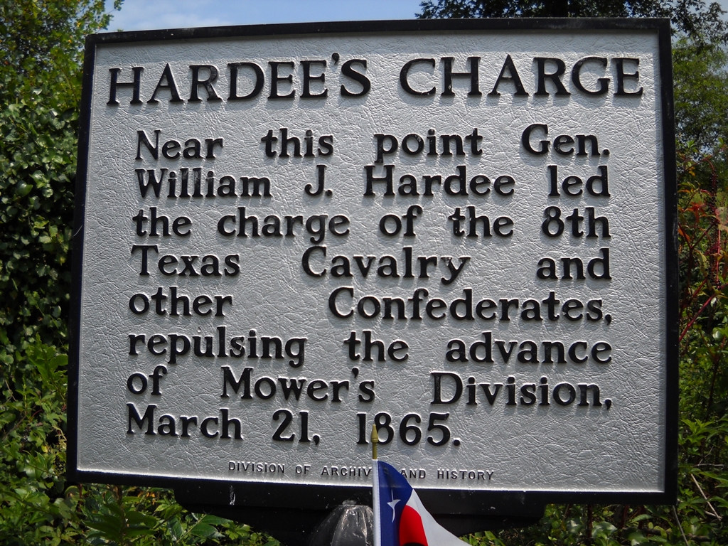 HARDEE’S CHARGE WAR MEMORIAL MARKER