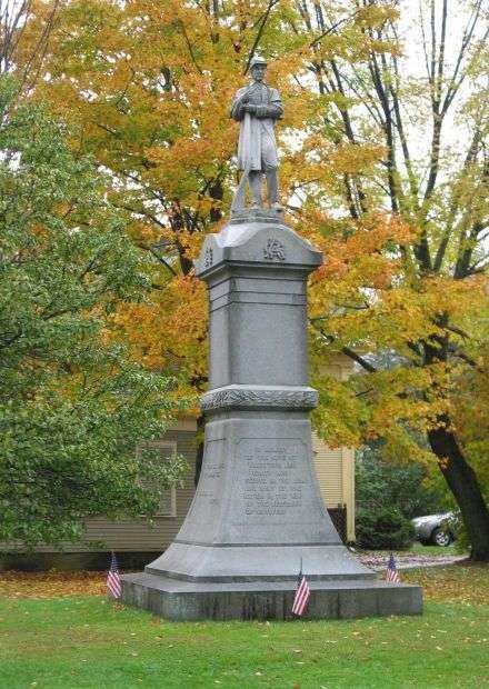 WOODSTOCK CIVIL WAR MEMORIAL