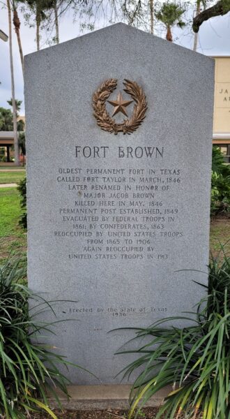 FORT BROWN WAR MEMORIAL