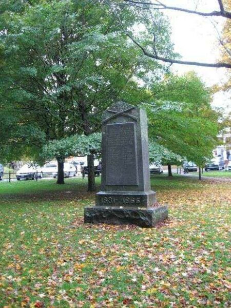 WESTON CIVIL WAR MEMORIAL