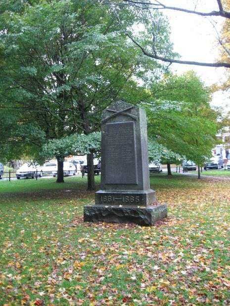 WESTON CIVIL WAR MEMORIAL