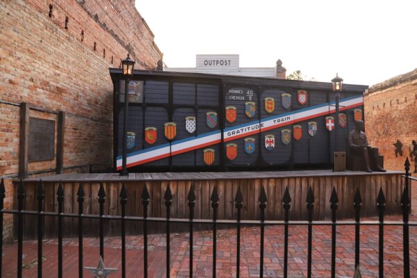 SOUTH CAROLINA MERCI TRAIN WAR MEMORIAL