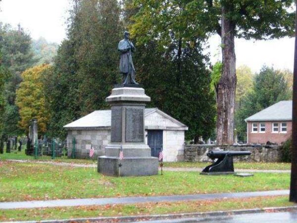 CHESTER CIVIL WAR MEMORIAL