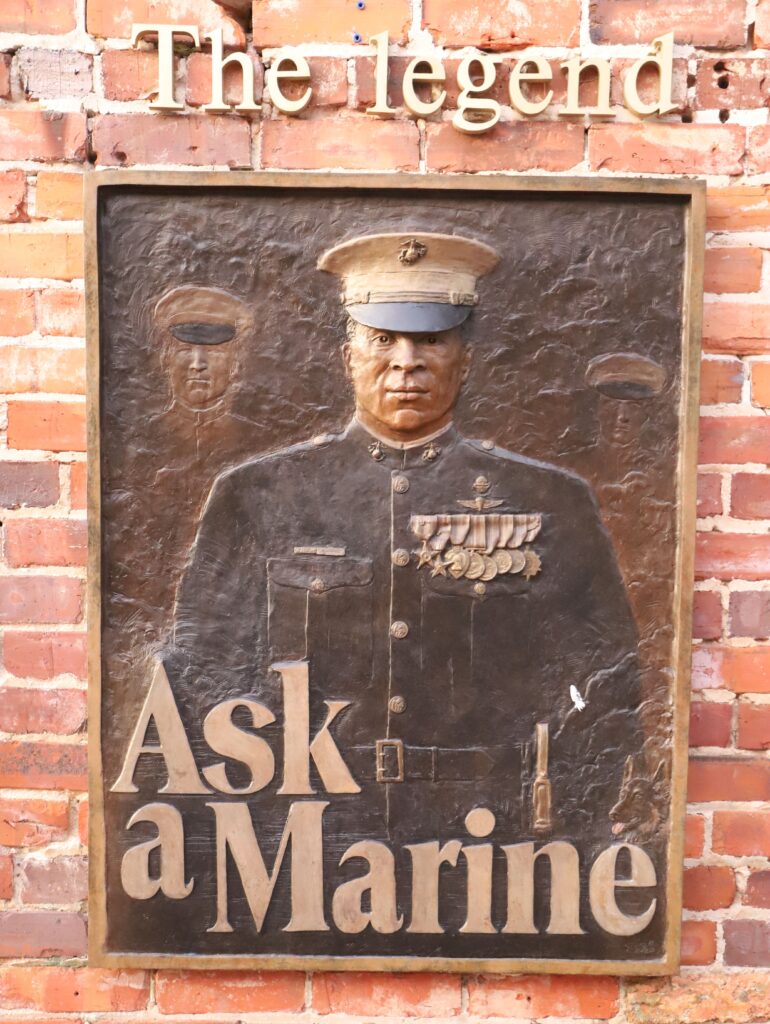 JAMES CAPERS MAJOR WAR MEMORIAL PLAQUE B