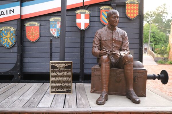 CORPORAL JAMES D. HERIOT MEDAL OF HONOR WAR MEMORIAL