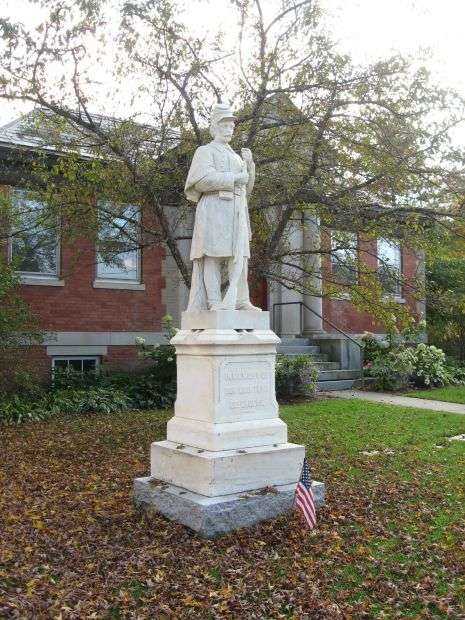 WILMINGTON CIVIL WAR MEMORIAL