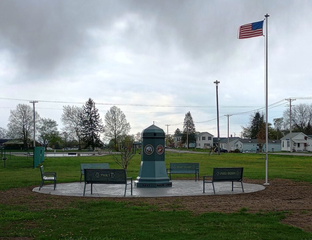 WATERLOO, IN VETERANS MEMORIAL