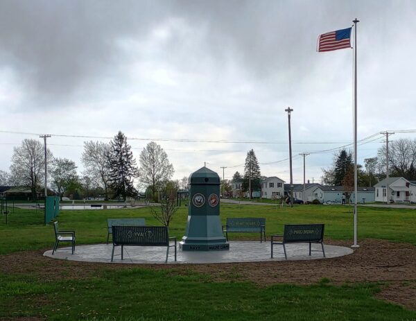 WATERLOO, IN VETERANS MEMORIAL