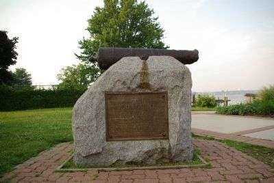 JOHN O’NEILL MEMORIAL CANNON