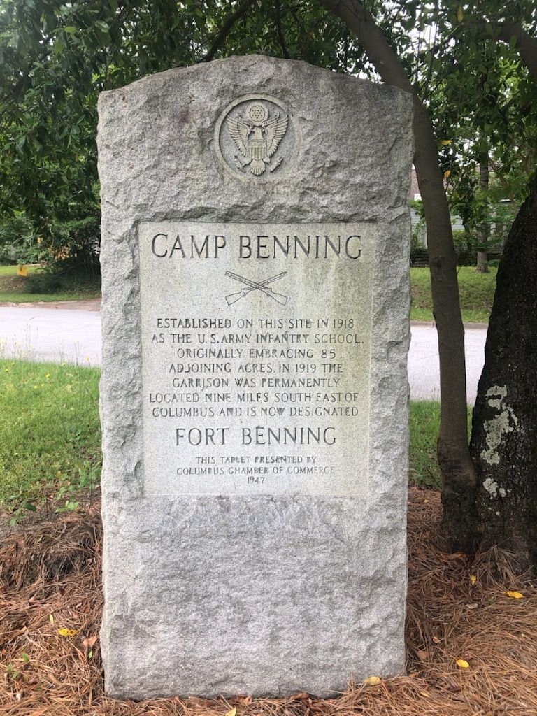 CAMP BENNING MEMORIAL
