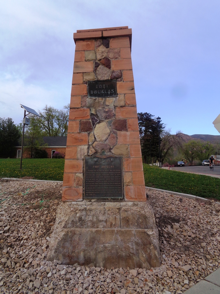 FORT DOUGLAS MEMORIAL
