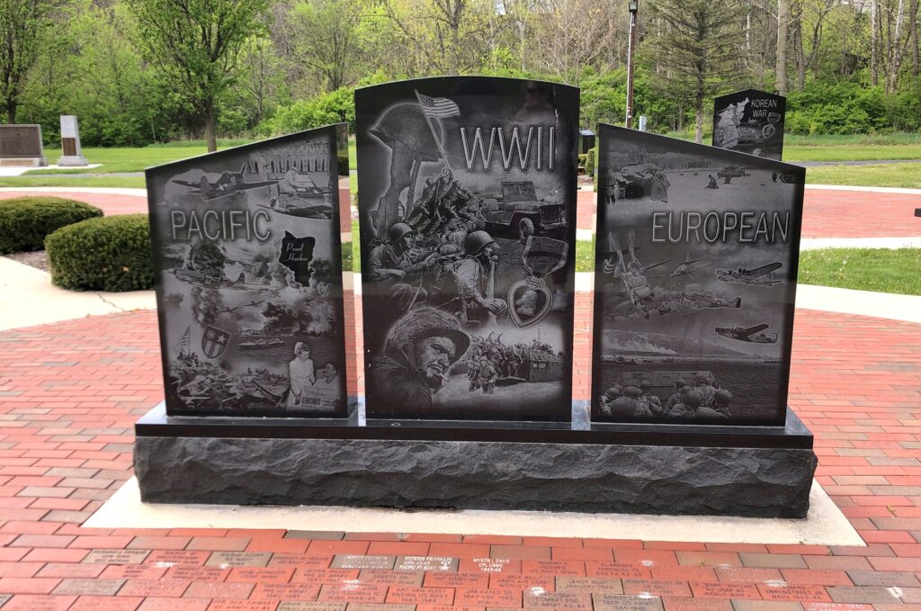 WAYNE COUNTY WORLD WAR II MEMORIAL FRONT