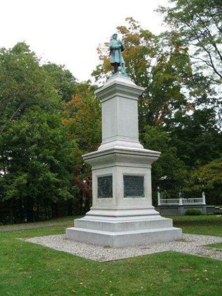 BRATTLEBORO CIVIL WAR MEMORIAL