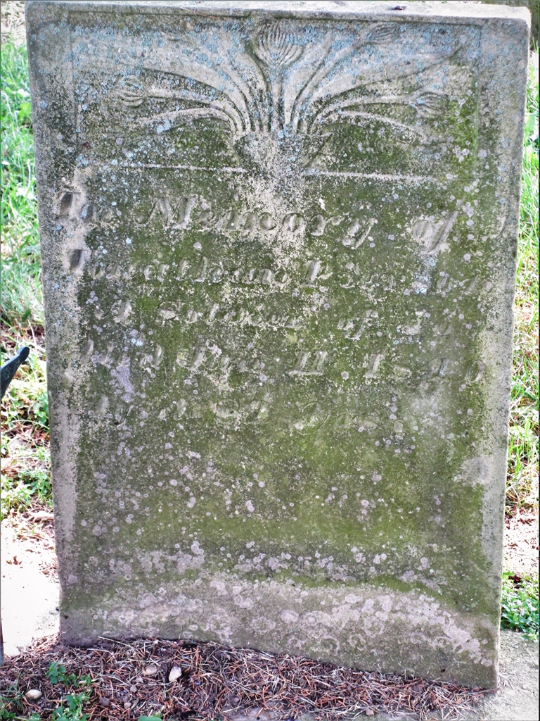 JONATHAN PIERSON REVOLUTIONARY WAR SOLDIER MEMORIAL CEMETERY STONE