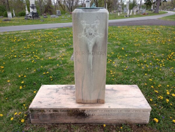 TIFFIN G.A.R. MEMORIAL