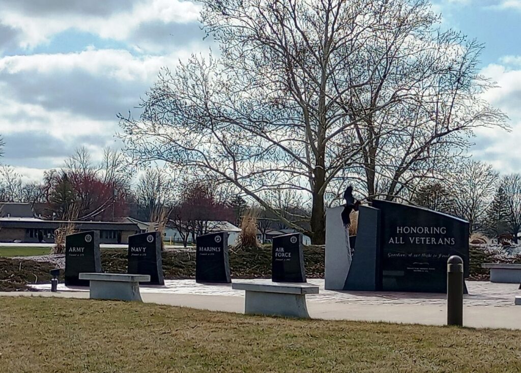 HICKSVILLE HONORING ALL VETERANS MEMORIAL