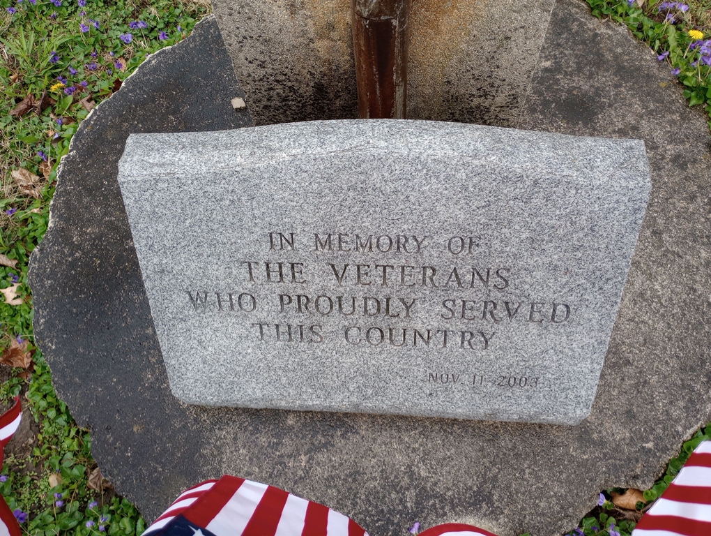 FAIRMONT CEMETERY VETERANS MEMORIAL