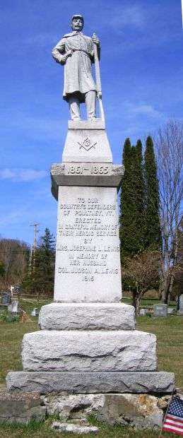 POULTNEY CIVIL WAR MEMORIAL