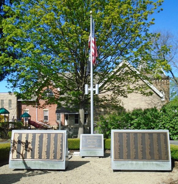 WELLSBORO AND AREA VETERANS OF WORLD WAR II MEMORIAL