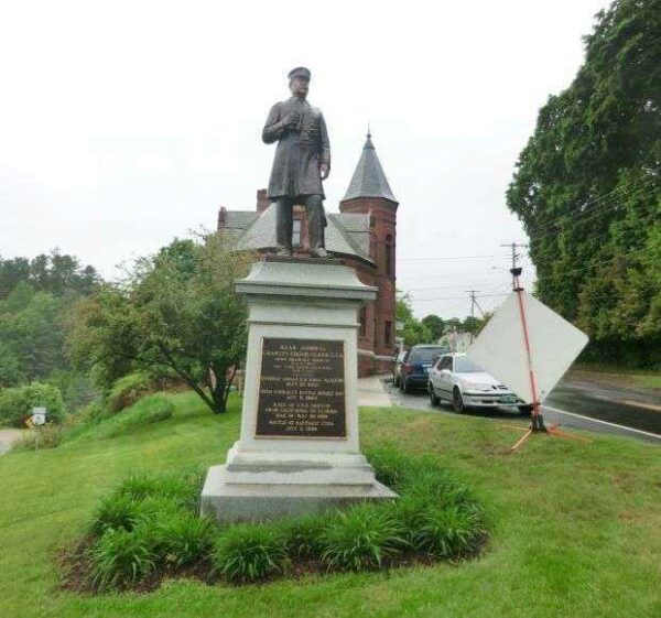 REAR ADMIRAL CHARLES EDGAN CLARK MEMORIAL