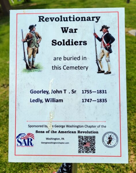 REVOLUTIONARY WAR SOLDIERS BURIED IN PARIS CEMETERY