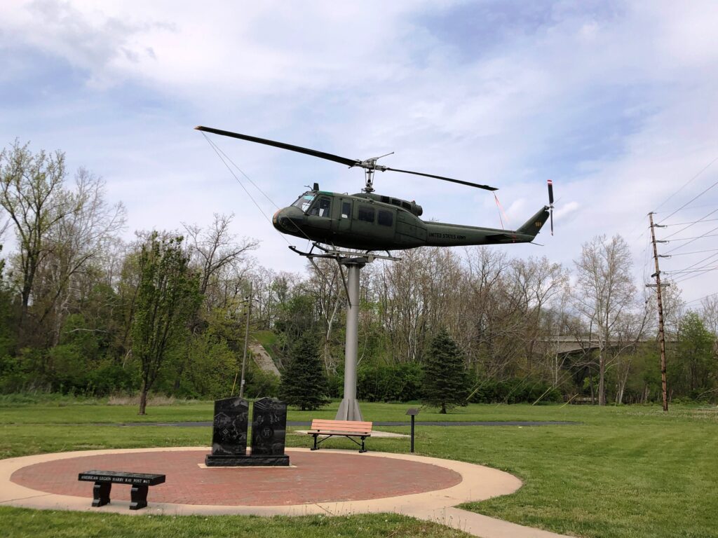 BELL UH-1 IROQUOIS (HUEY) MEMORIAL AIRCRAFT