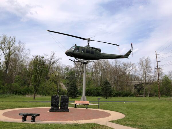 BELL UH-1 IROQUOIS (HUEY) MEMORIAL AIRCRAFT