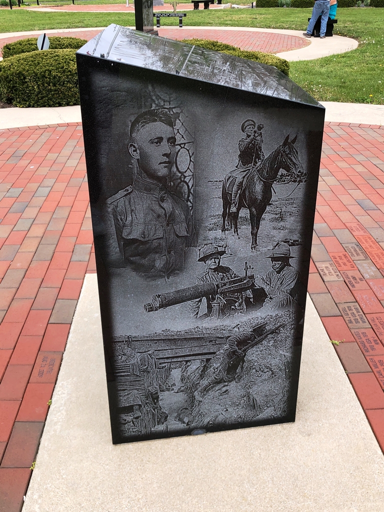 WAYNE COUNTY WORLD WAR I MEMORIAL SIDE D