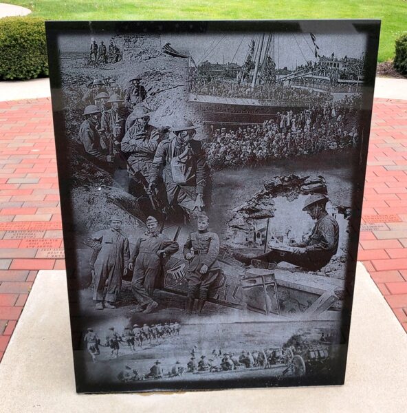 WAYNE COUNTY WORLD WAR I MEMORIAL SIDE C