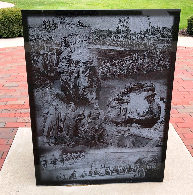WAYNE COUNTY WORLD WAR I MEMORIAL SIDE C