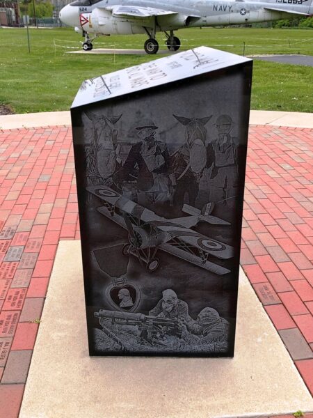 WAYNE COUNTY WORLD WAR I MEMORIAL SIDE B