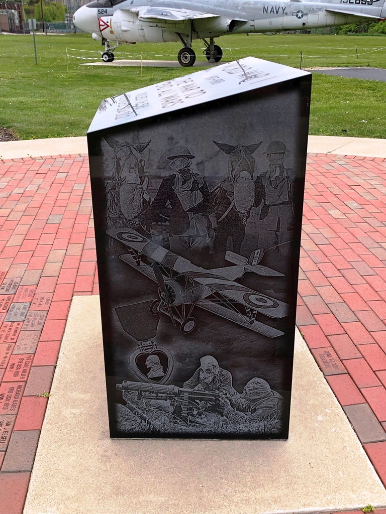 WAYNE COUNTY WORLD WAR I MEMORIAL SIDE B