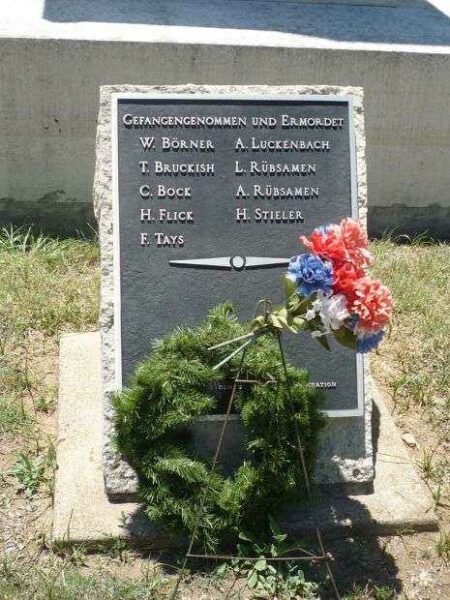 TREUE DER UNION MEMORIAL PLAQUE VI