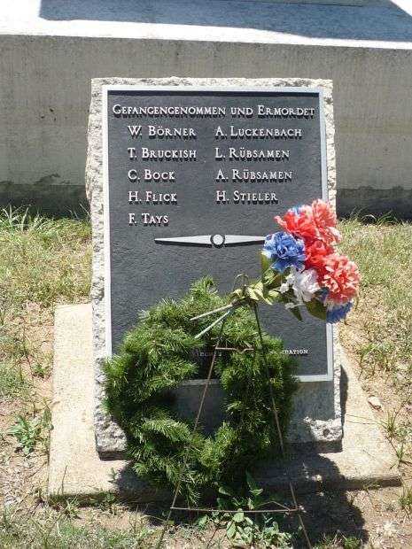 TREUE DER UNION MEMORIAL PLAQUE VI