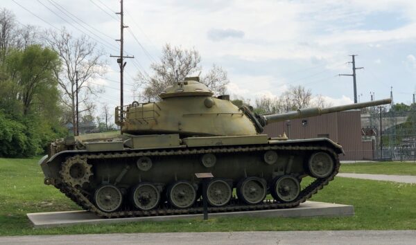 M60 TANK CBTF/T MEMORIAL