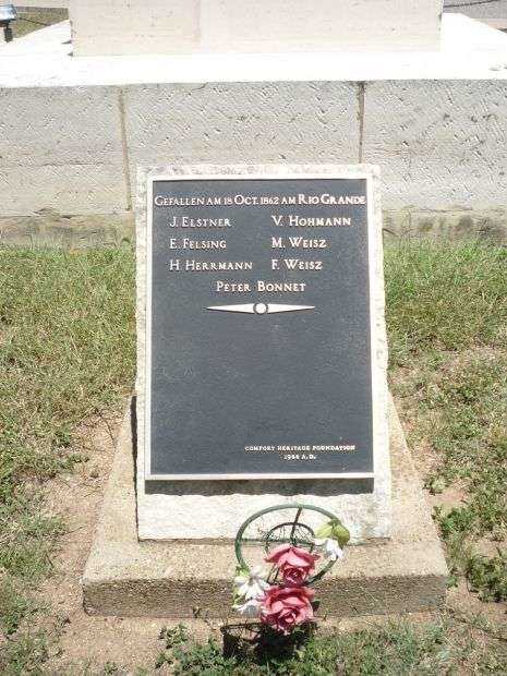 TREUE DER UNION MEMORIAL PLAQUE V